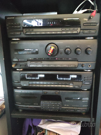 Giradischi hi-fi completo kenwood