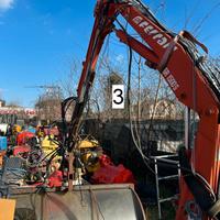 A186 - Gru forestale Ferrari per trattore o rimorc