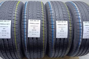 4 GOMME 225 60 17 PIRELLI RFT RIF4730