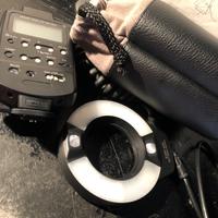 Flash Canon macro ring lite MR-14EX