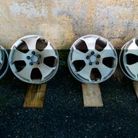 4 CERCHI IN LEGA AUDI SPEEDLINE 7.5Jx17 Et56
