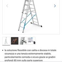 Scala multi uso professionale