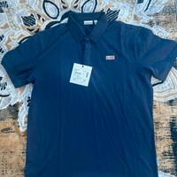 Polo Napapijri blu navy – nuova con cartellino XL
