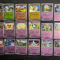 Lotto Pokemon  500 carte miste originali  L0006