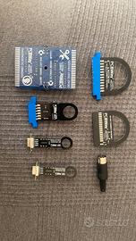 Kit Diagnostica C64 + joystick Albatros 