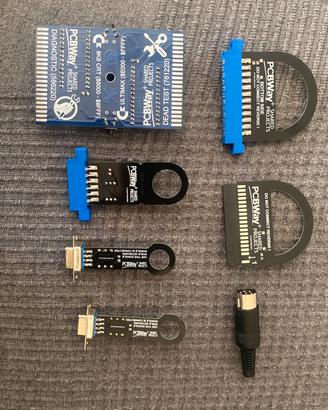 Kit Diagnostica C64 + joystick Albatros 