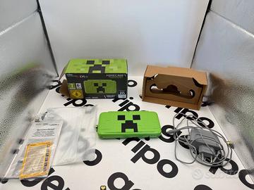 New Nintendo 2DS XL Minecraft Creeper Edition