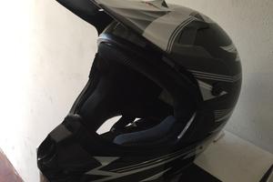 Casco moto enduro cross
