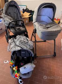 Trio Peg Perego Veloce Lounge + Accessori