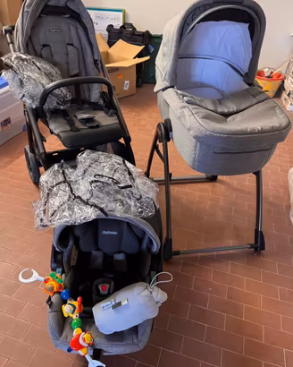 Trio Peg Perego Veloce Lounge + Accessori