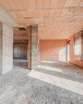 PIEVE DI SOLIGO Appartamento al grezzo140mq C403-2