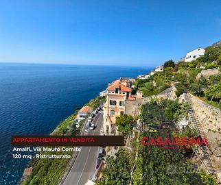 Amalfi cinque camere vista mare