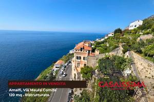 Amalfi cinque camere vista mare