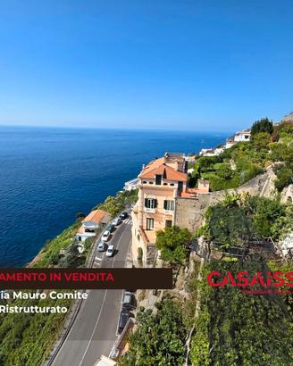 Amalfi cinque camere vista mare