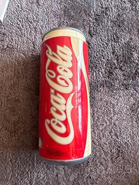 Telefono vintage della Coca Cola. Lattina pop