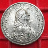 Francia - Medaglia in onore a Voltaire 1770 opus G