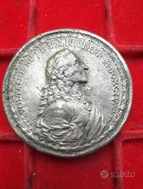 Francia - Medaglia in onore a Voltaire 1770 opus G