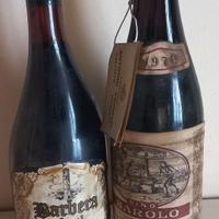 Barolo e Barbera D'Asti anni 70 da collezione