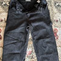 Jeans Scout mod carpenter colore nero taglia 28