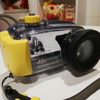 Custodia subacquea per fotocamera Sony