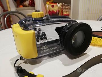 Custodia subacquea per fotocamera Sony