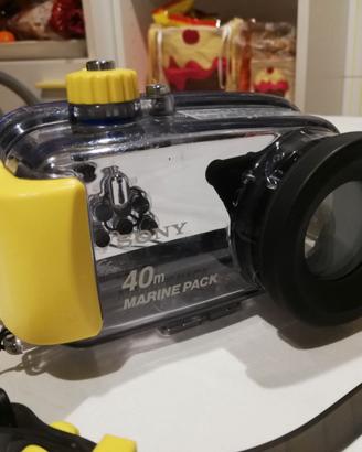 Custodia subacquea per fotocamera Sony