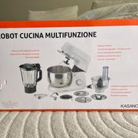 Robot cucina multifunzione Kasanova