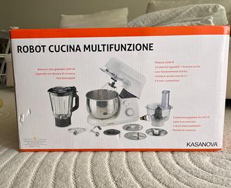 Robot cucina multifunzione Kasanova
