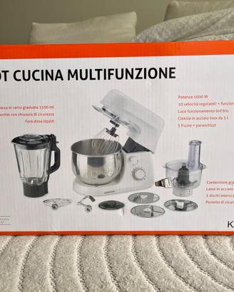 Robot cucina multifunzione Kasanova