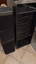 Stereo e casse kenwood