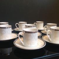 otto tazzine da caffè