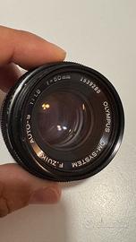 Olympus zuiko 50mm 1.8