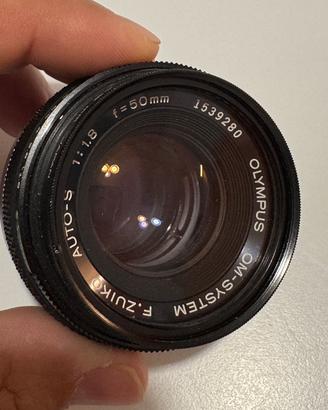 Olympus zuiko 50mm 1.8