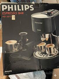 Macchina da caffè Philips Espresso Bar HD 5672