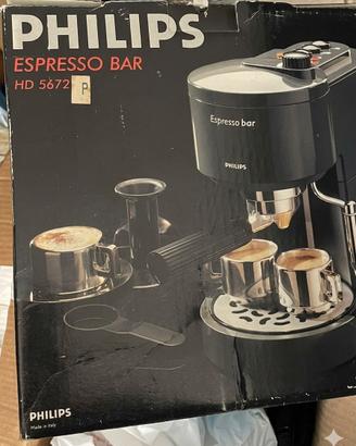 Macchina da caffè Philips Espresso Bar HD 5672