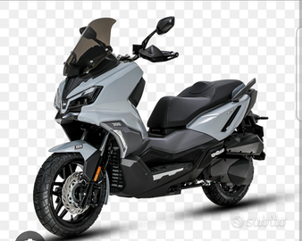 Sym adx 300 euro 5 + prezzo bombaa