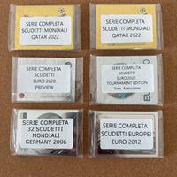 Figurine calciatori panini set scudetti