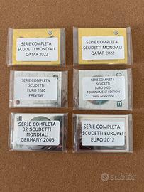 Figurine calciatori panini set scudetti