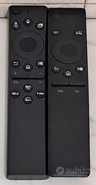 2TELECOMANDI SAMSUNG SMART TV DIGITALE 4K LCD,QLED