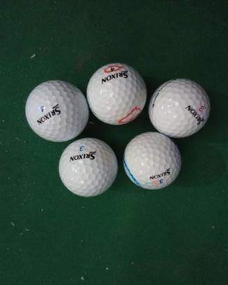 Palline da golf marca SRIXON, usate 30 pezzi