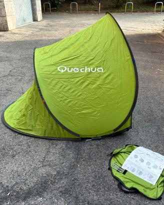 Tenda Parasole Pop-up Quechua 2 Sec. - Come nuova