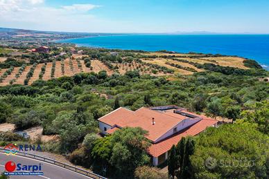 Casale fronte mare - Punta Tramontana