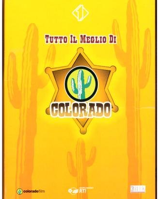 DVD,Tutto il meglio di COLORADO, Cofanetto tre DVD