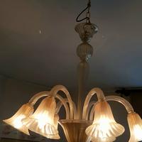lampadario vetro di murano
