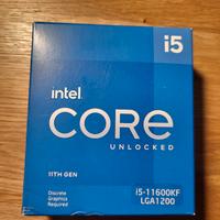 cpu Intel I5 11600KF