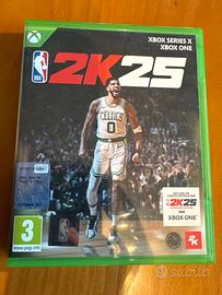 2K25 Xbox One Serie X disco