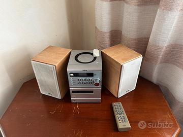 Stereo aiwa / Sony radio cassette registratore