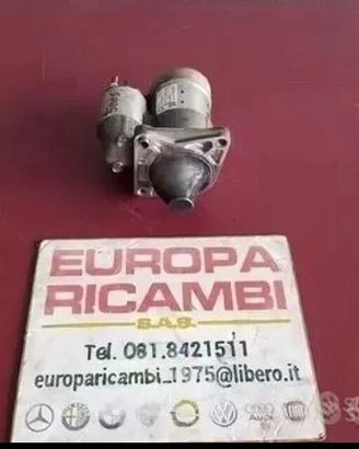 Motorino avviamento Elettrico fiat 500