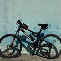 ROCKRIDER Bici Mtb ST 530S 27,5" con accessori