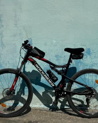 ROCKRIDER Bici Mtb ST 530S 27,5" con accessori